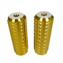 ACSUD 370001 - COPPIA PEGS IN ALLUMINIO LUNGHEZZA 120MM