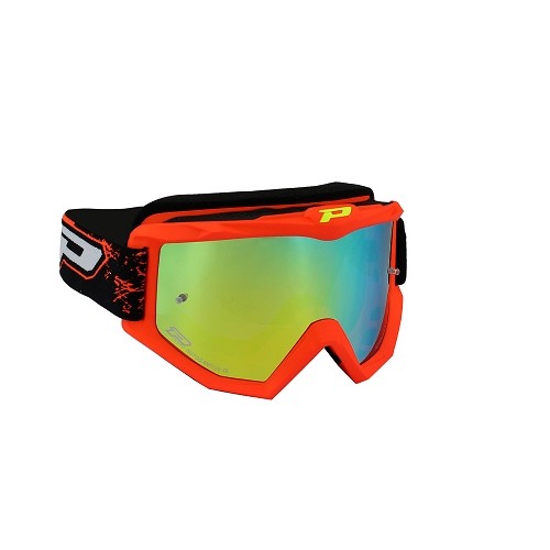 ACSUD 448120L - MASCHERINA PROGRIP  3204 ROSSO FLUO