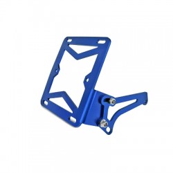 ACSUD 541250A - PORTATARGA LATERALE BOOST/NITRO BLU ANODIZZATO