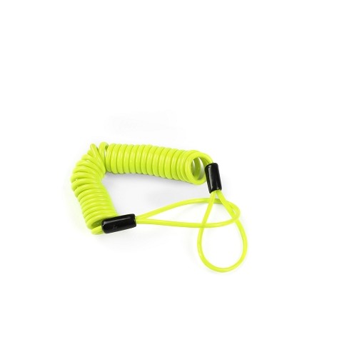 ACSUD 603044 - CAVO SPIRALE & FLUORESCENTE  LOCKFORCE PER PROMEMORIA BLOCCA DIS