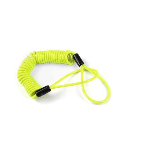 ACSUD 603044A - CAVO A SPIRALE & FLUORESCENTE LOCKFORCE PER PROMEMORIA BLOCCA D