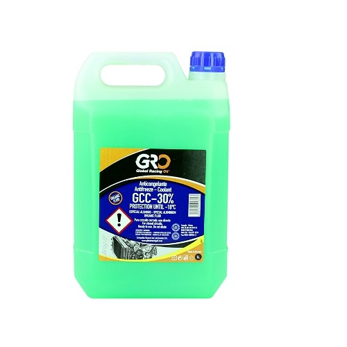 ACSUD 621119 - LIQUIDO RADIATORI GLOBAL RACING OIL GCC-30 (5L)