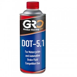 ACSUD 621121 - LIQUIDO FRENI GLOBAL RACING OIL DOT 5.1 (500 ML)