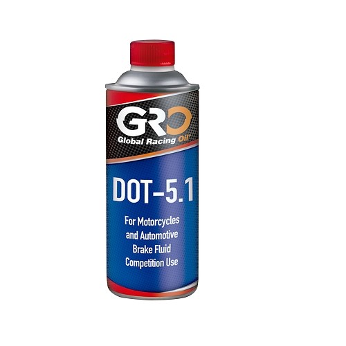 ACSUD 621121 - LIQUIDO FRENI GLOBAL RACING OIL DOT 5.1 (500 ML)