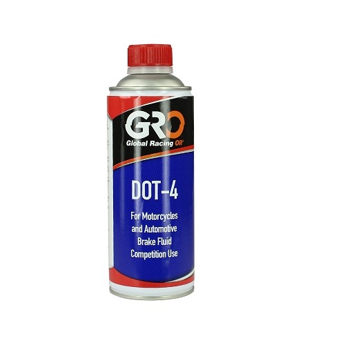 ACSUD 621121C - LIQUIDO FRENI GLOBAL RACING OIL DOT 4 (500 ML)